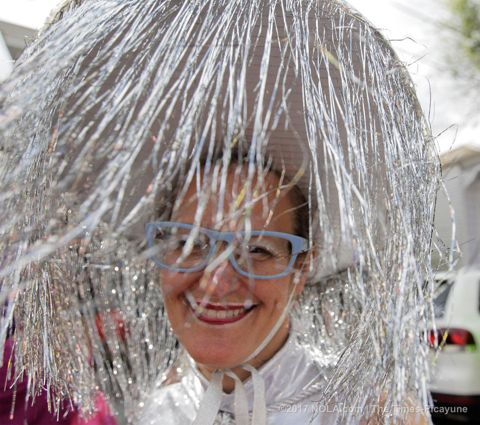 Mardi Gras: Societe de Sainte Anne meanders through New Orleans neighborhoods